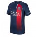 Günstige Paris Saint-Germain Ousmane Dembele #10 Heim Fussballtrikot 2023-24 Kurzarm